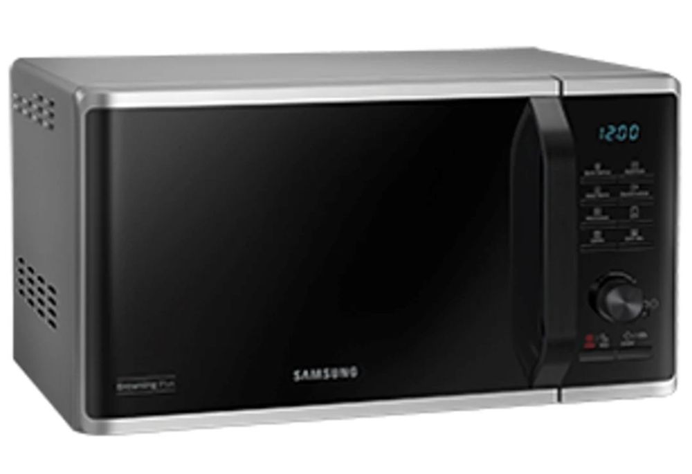 EXCELENTE Forno MICRO-ONDAS em Inox e com GRILL - Samsung