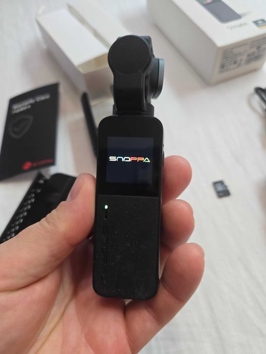 Snoppa vmate Benro gimbal z kamera 4k kamera sportowa yt insta