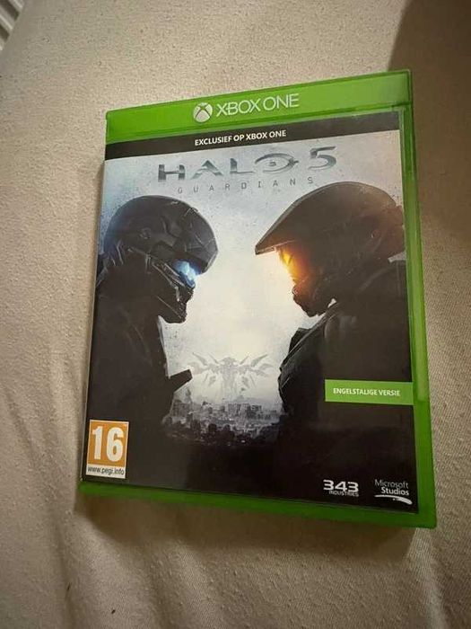 Xbox one halo 5 gra w stanie bdb bez wad kompletna Xbox