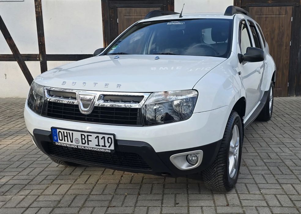 Dacia Duster 1.6 benz 105KM LPG Bezwypadkowy ASO