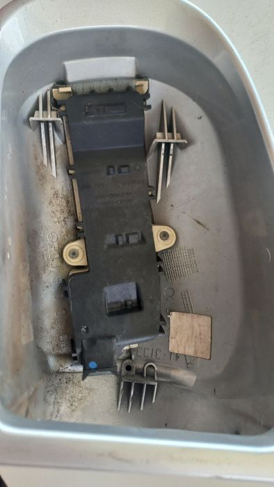 Mercedes capas de espelho esquerdo retrovisor com pisca