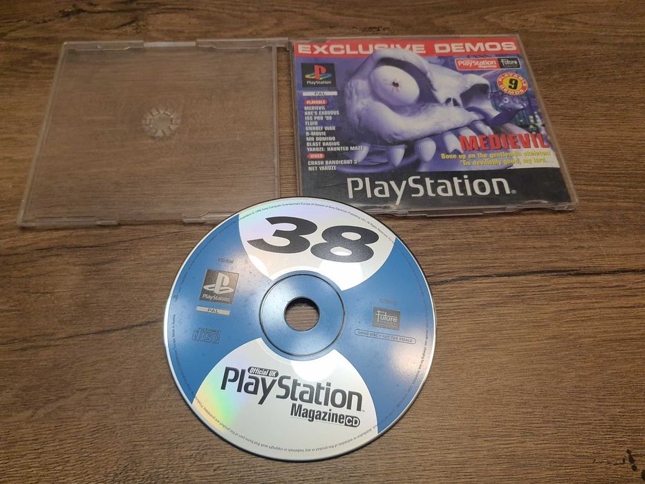 OPSM #38 Medievil Abe Exoddus Fluid Unholy War Crash 3 Mr Domino