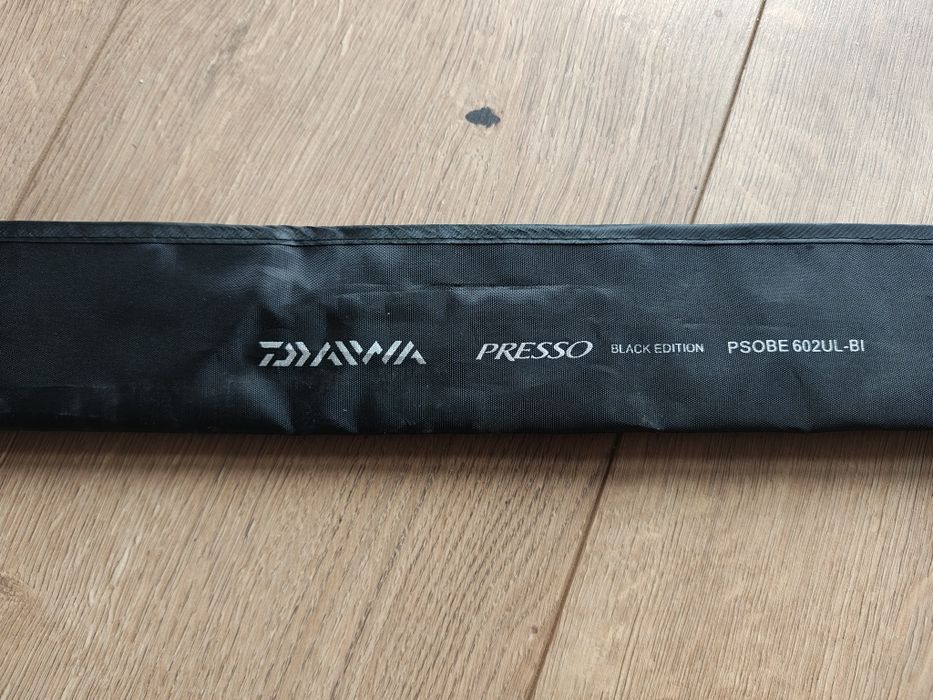 Daiwa Presso 602UL