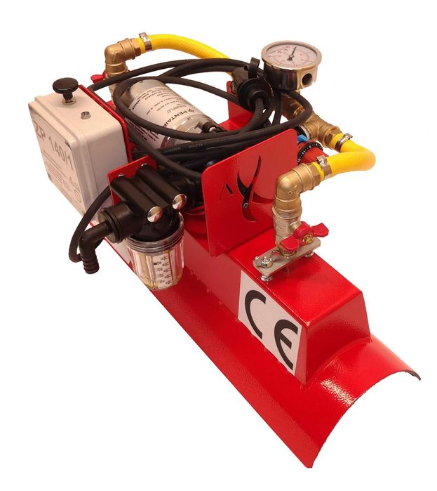 Zaprawiarka do zboża nasion Apli-Tech ZP 140 Double Jet