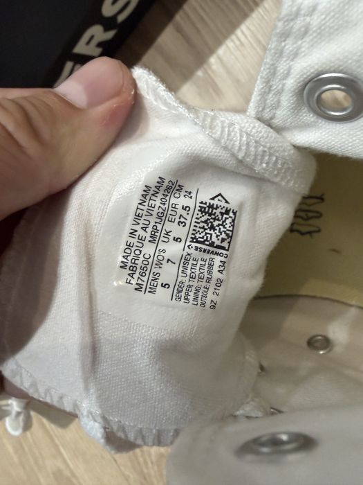 CONVERSE кеди білі , топ ціна , оріг