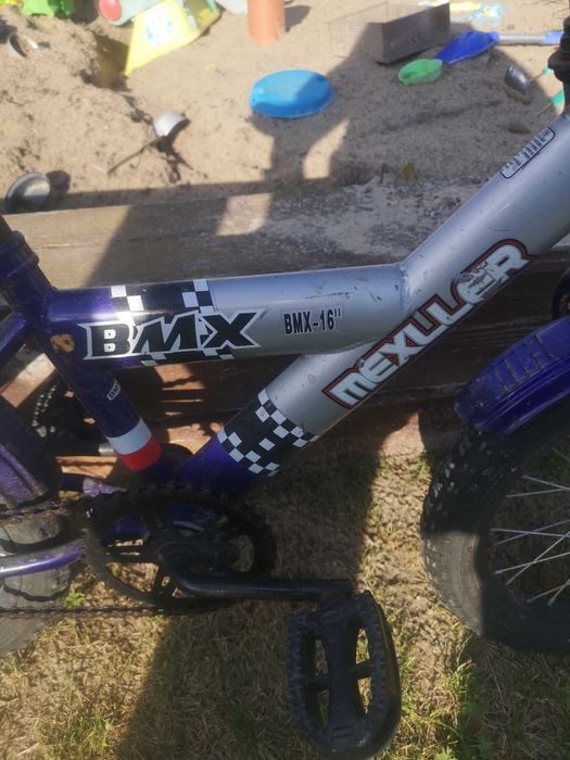 Rower bmx 16" dla. Dziecka