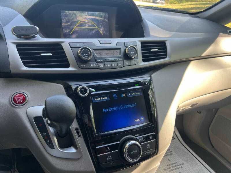 2016 Honda Odyssey EX-L