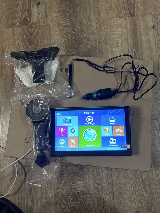 Навігатор з українською мовою