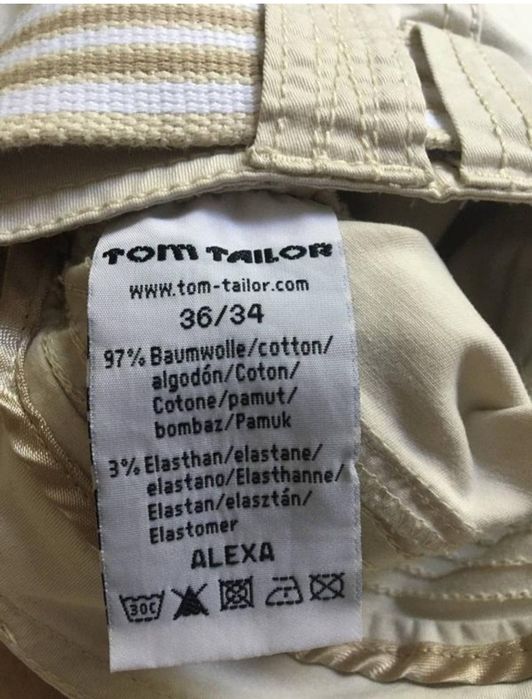 Летние штаны Tom Tailor