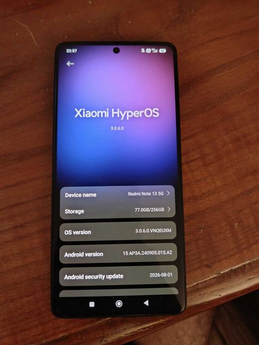 Xiaomi Redmi Note 13 5g
