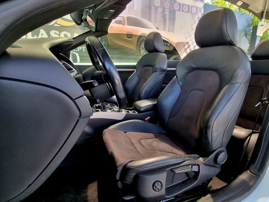 Audi A5 Cabrio 2.0 TDi S-line