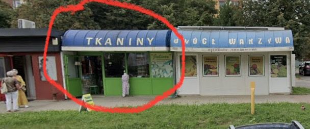 Pawilon handlowy Sandomierz ul. Armii Krajowej