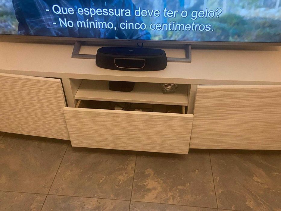 Móvel TV Ikea Branco