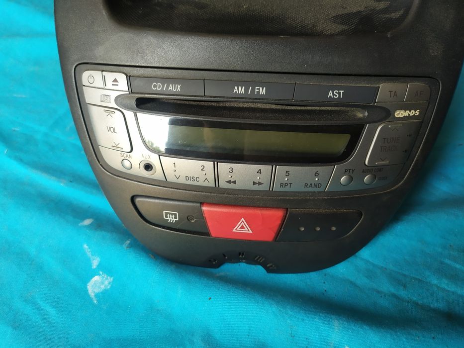 Autoradio  Toyota aygo Peugeot 107 citroen c1