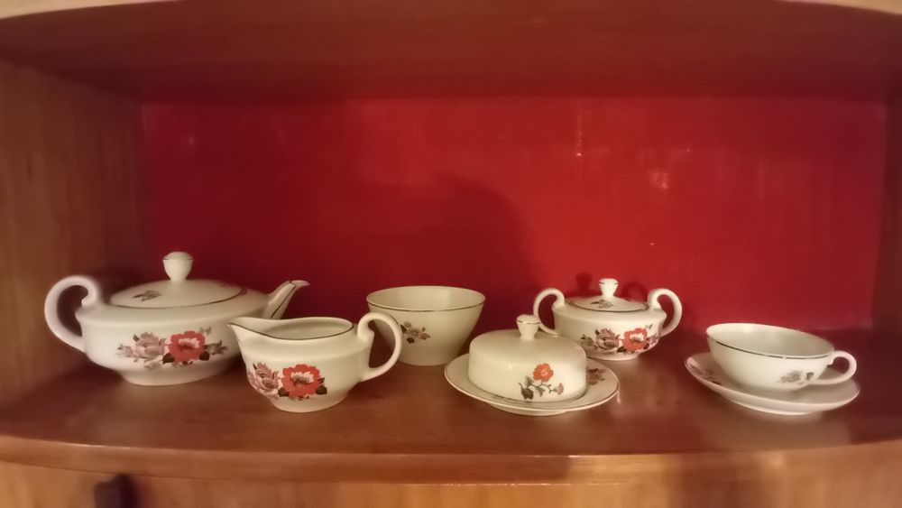 Serviço de Chá - Vista Alegre