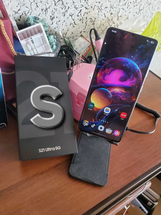 Samsung Galaxy S21 Ultra 12/128 Duos Офіційний