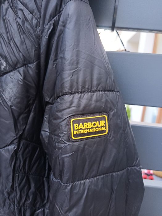 Barbour International kurtka puchowa damska
