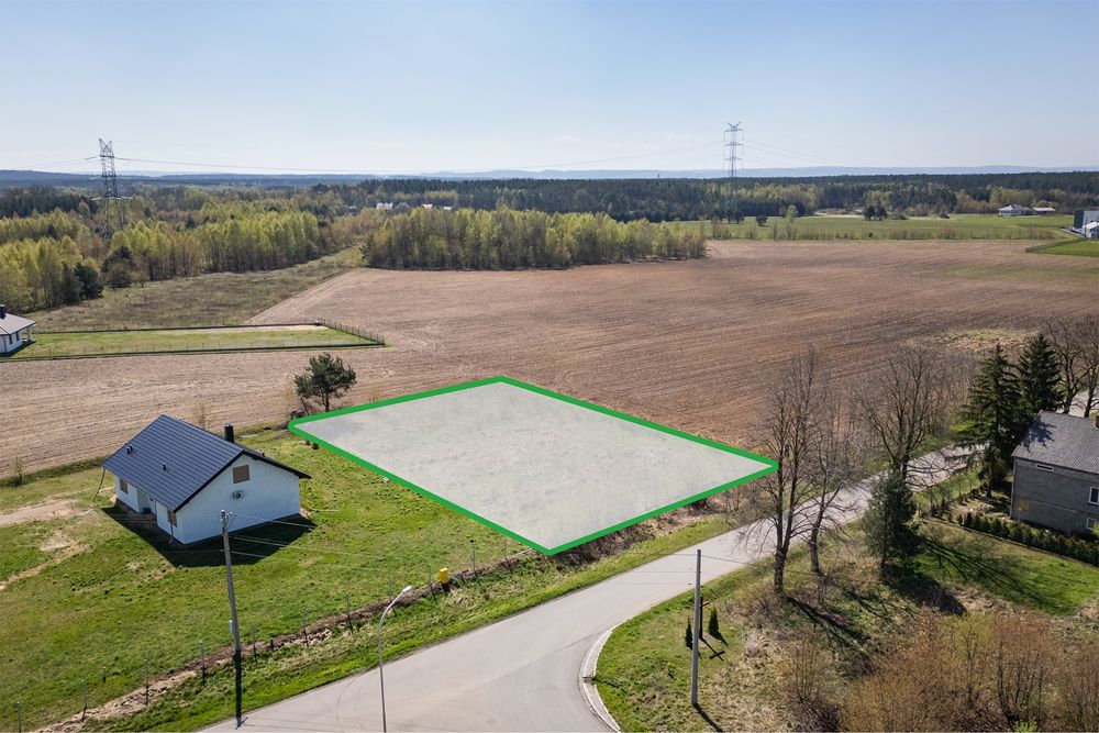 Działka budowlana - Więcej