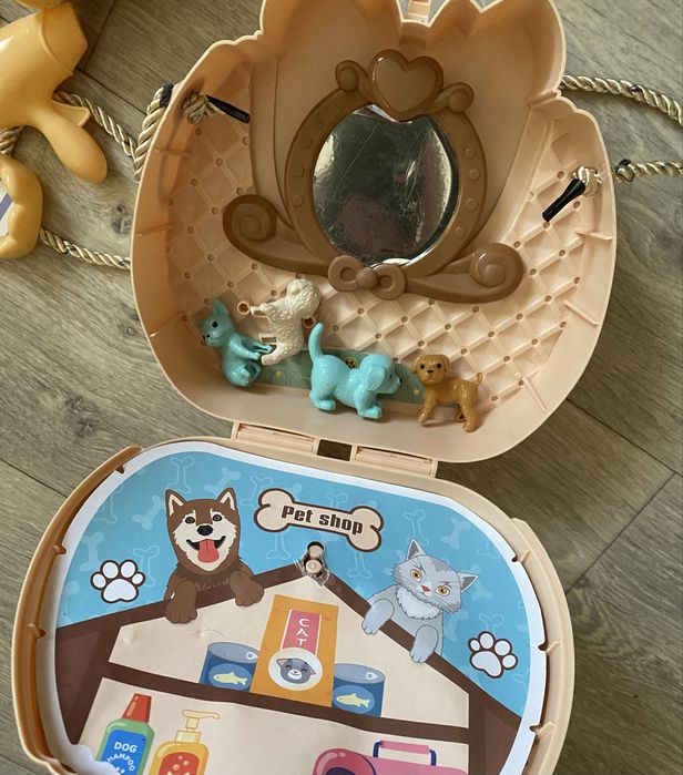 Сумочка з собачками