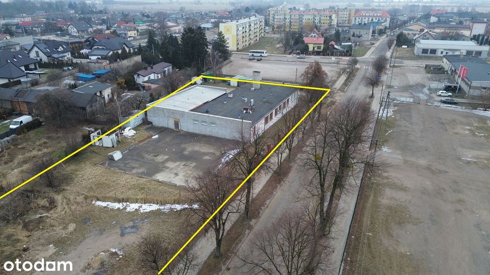 Nieruchomość produkcyjna/usługowa na sprzedaż– centralna Polska OKAZJA