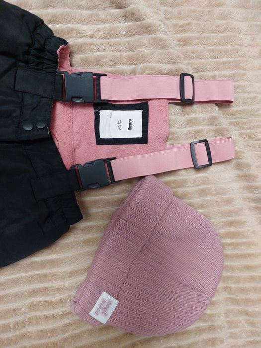 Полукомбез,штаны зима