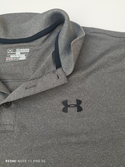 Polo under Armour  cinzento