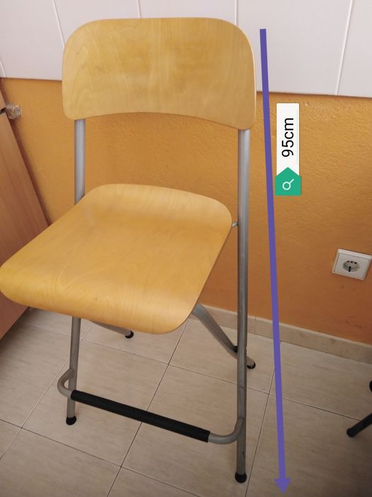 Banco alto de bar IKEA