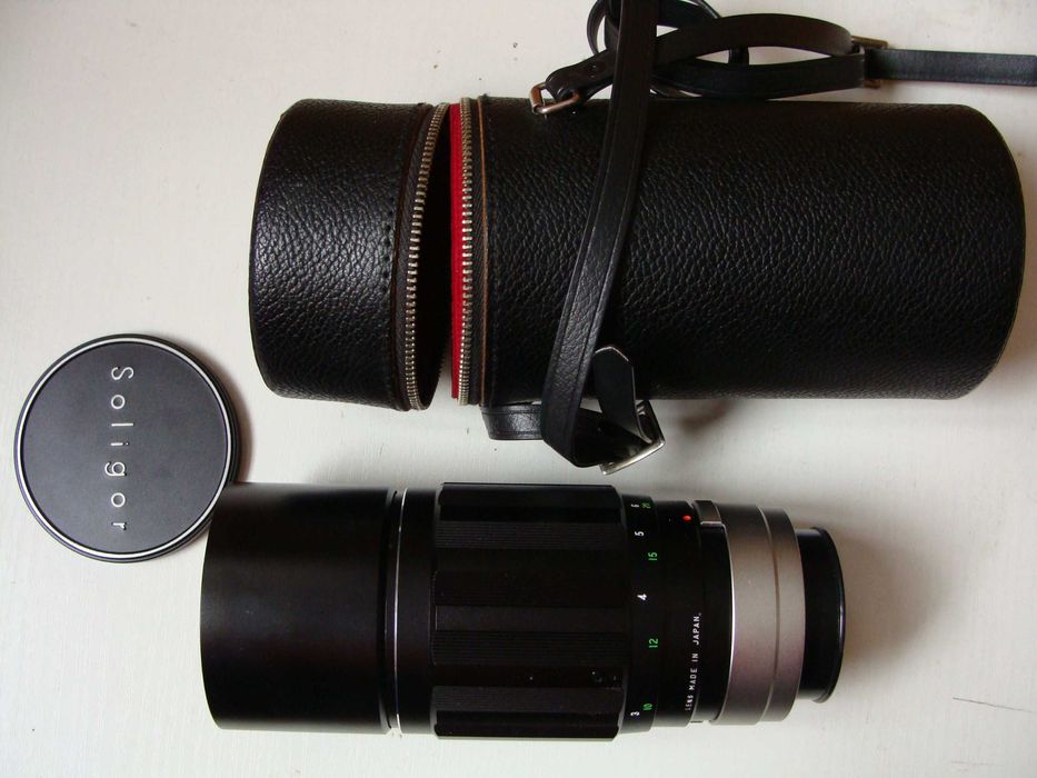 Обектив Soligor 3/5-200