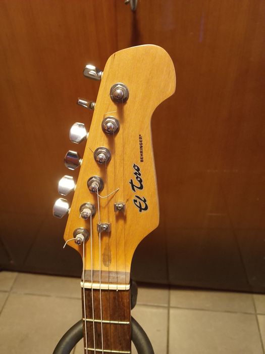 Gitara elektryczna El Toro Behringer