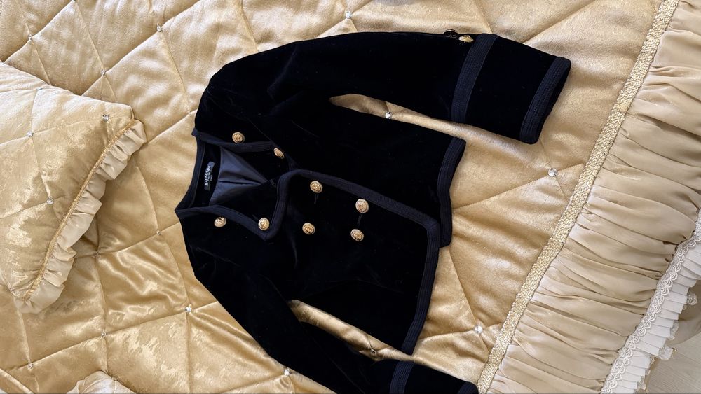 Розкішний жакет Balmain