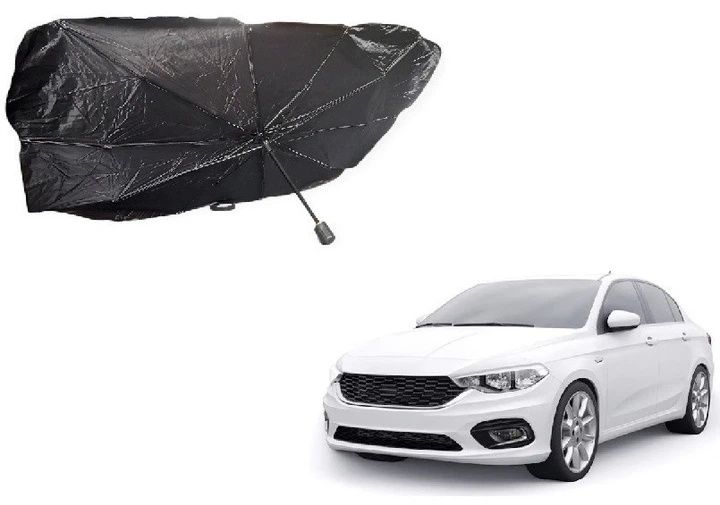 Сонцезахисна парасолька для лобового скла автомобіля (у коробці)