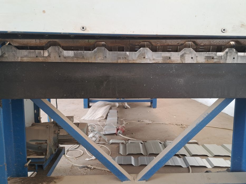 Tłoczenia T 18 do blachy trapezowa