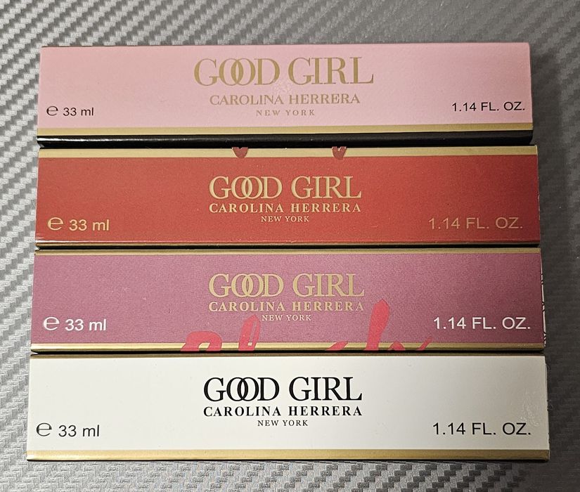 4x Perfumy damskie GoodGirl 33ml