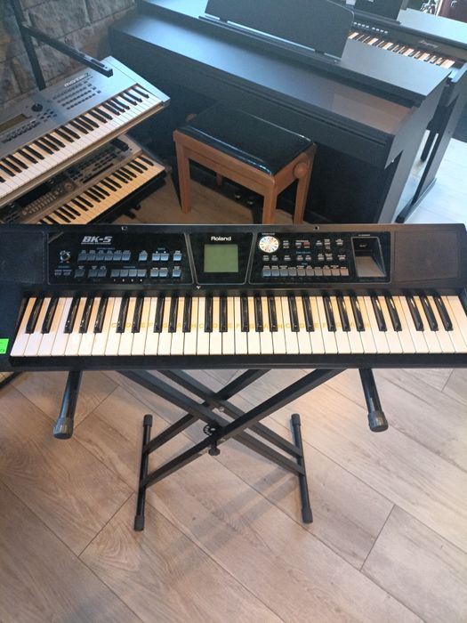 Roland BK -5 plus case
