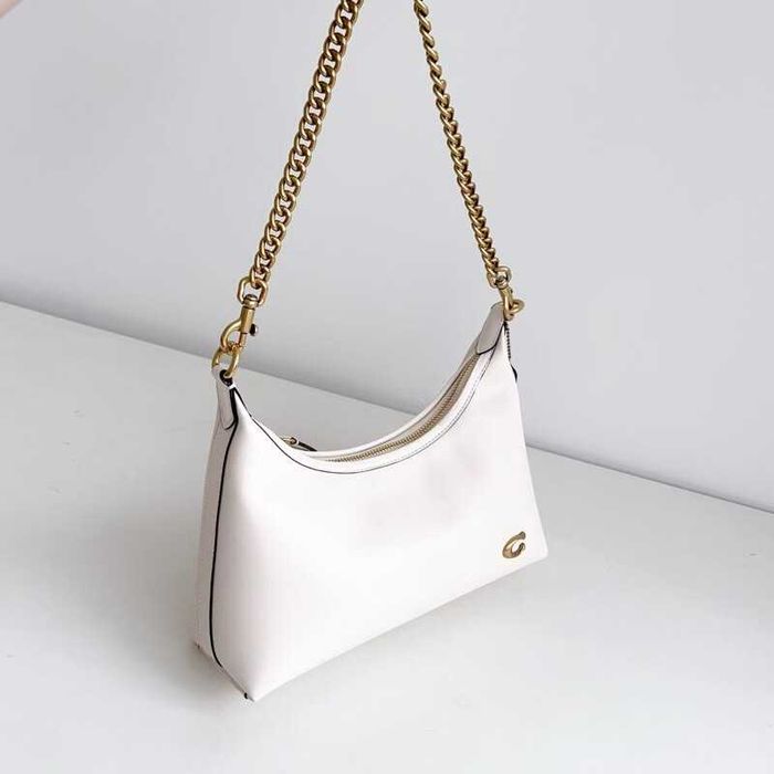 Сумка Coach Juliet 25 біла