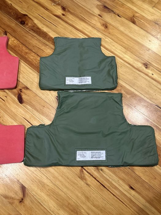 Балістичні пакети з демфером