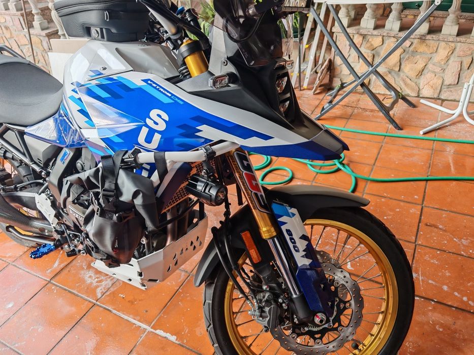 Suzuki V-strom 800 DE Heritage Limited Edition