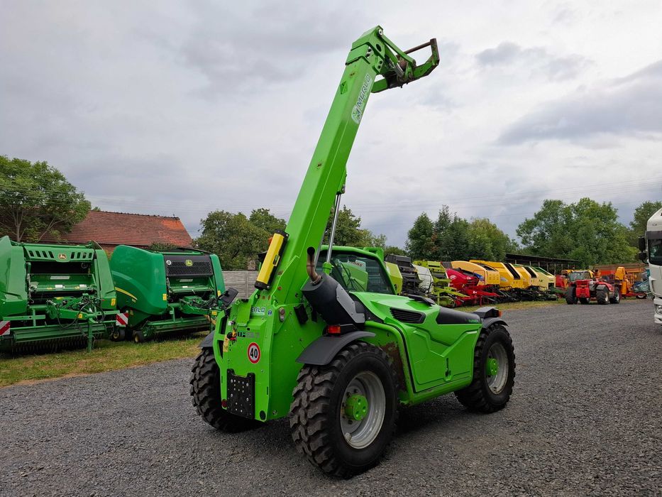 Ładowarka MERLO TF33.7-115, niska, wąska, NOWE OPONY