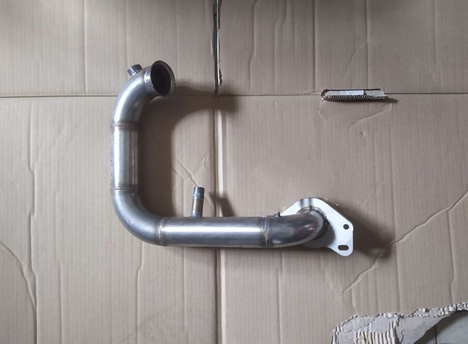 Downpipe Renault Mercedes 1.5 DCI Diesel