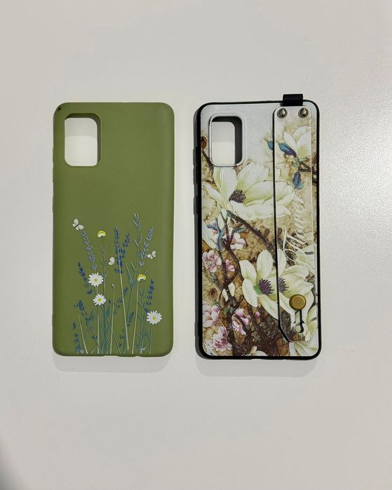 Samsung A71 desbloqueado & capas