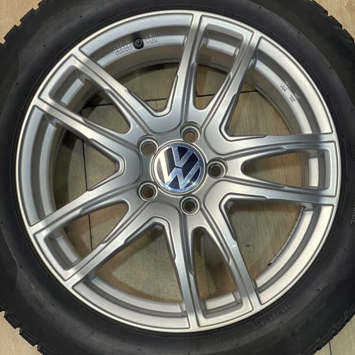 Диски VW R17 5x112 Jetta Golf Caddy Skoda Octavia Seat Leon Mercedes
