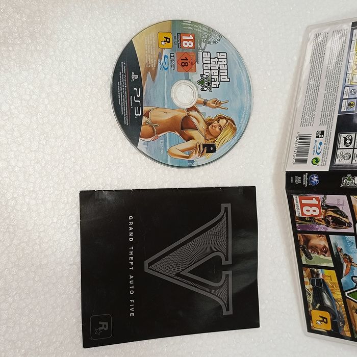 Grand Theft Auto V Sony PlayStation 3 PS3
