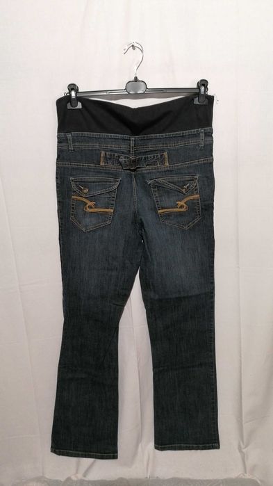 L/168 Spodnie ciążowe jeans Yessica  roz. 40