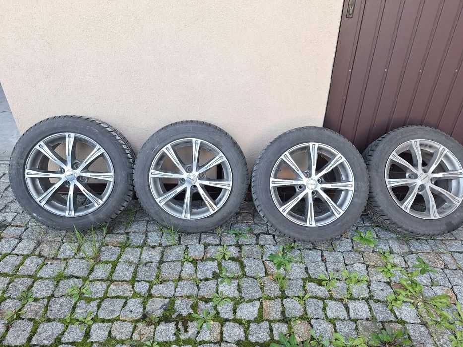 Rezerwacja do jutra / Alufelgi 16" BORBET X8 4x100 Renault Clio IV, Dacia + Śruby | Koła