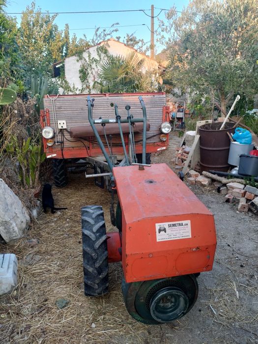 Motocultivador  em bom estado