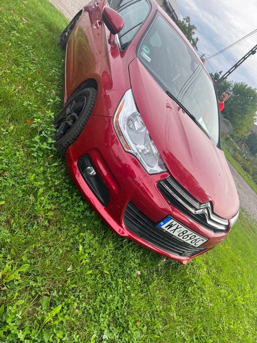 Citroen C4 Benzyna + Gaz