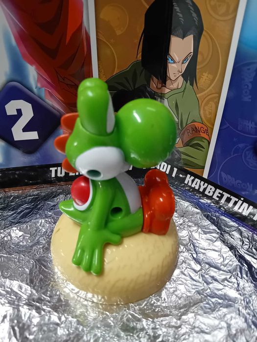 Yoshi Coleção MacDonalds