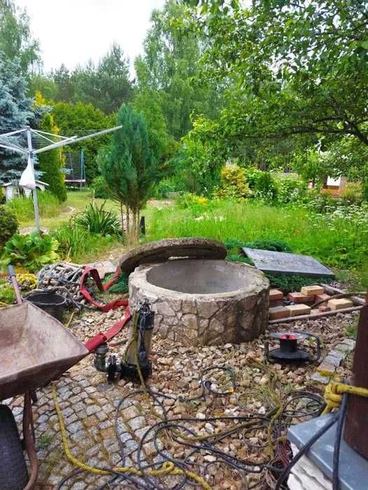 Czyszczenie, odmulanie studni