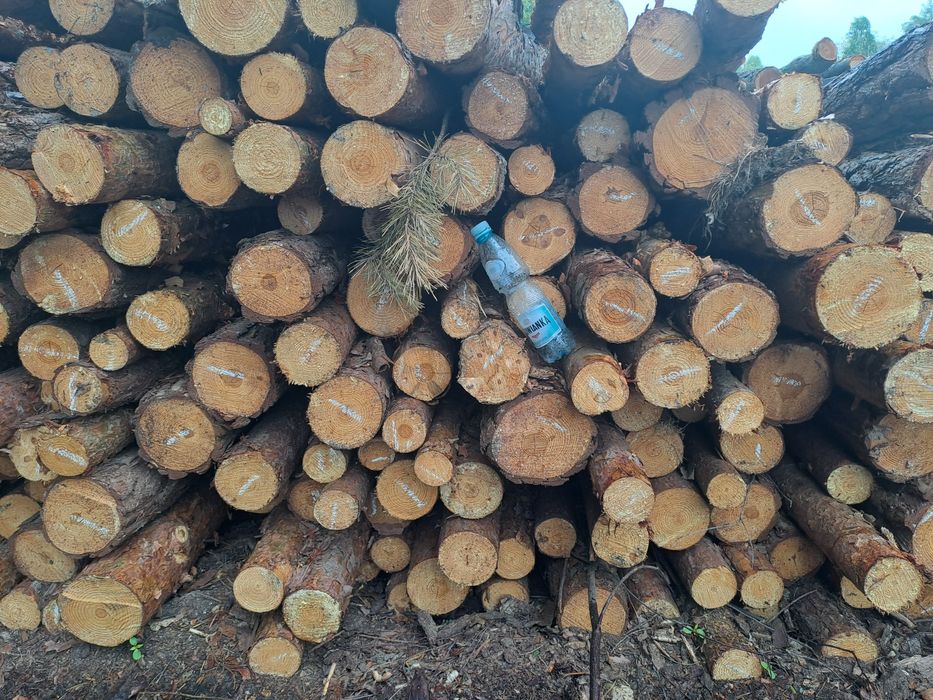 Stęple budowlane solidne.