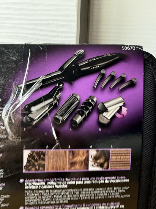 Remington Multistyle S8670 – 5w1 zestaw do stylizacji włosów